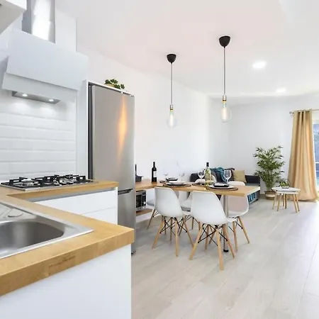 Vivienda Atlantico Con Terraza Y Vistas Espectaculares * Icod De Los Vinos