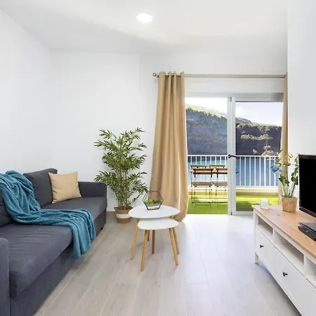 Vivienda Atlantico Con Terraza Y Vistas Espectaculares * Icod De Los Vinos