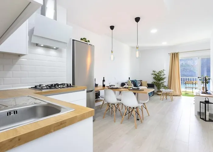 Vivienda Atlantico Con Terraza Y Vistas Espectaculares * 이코드레로스비노스