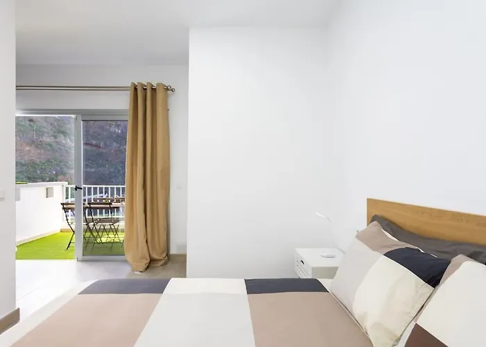 Vivienda Atlantico Con Terraza Y Vistas Espectaculares 아파트 *
