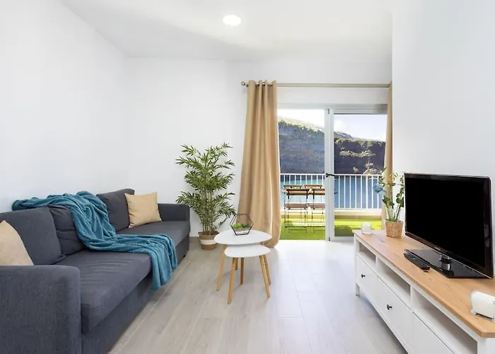 Vivienda Atlantico Con Terraza Y Vistas Espectaculares * Icod De Los Vinos