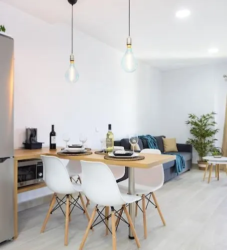 아파트 Vivienda Atlantico Con Terraza Y Vistas Espectaculares