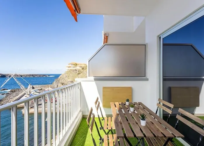 Vivienda Atlantico Con Terraza Y Vistas Espectaculares 이코드레로스비노스