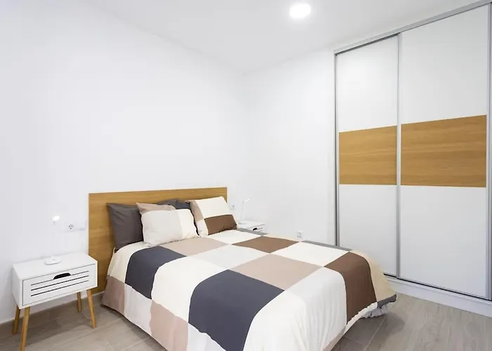 Vivienda Atlantico Con Terraza Y Vistas Espectaculares *