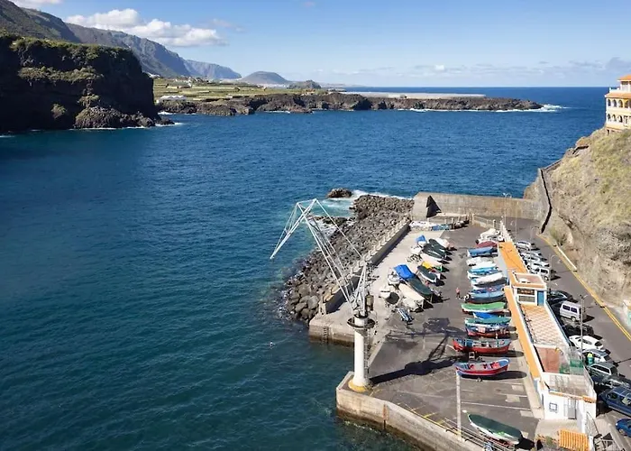 Vivienda Atlantico Con Terraza Y Vistas Espectaculares Icod De Los Vinos