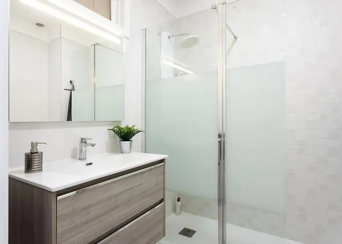 Vivienda Atlantico Con Terraza Y Vistas Espectaculares 아파트 *