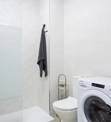 Vivienda Atlantico Con Terraza Y Vistas Espectaculares 아파트 이코드레로스비노스